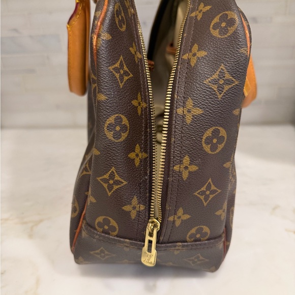 Louis Vuitton Monogram brown and tan Duffel Bag - Picture 7 of 12